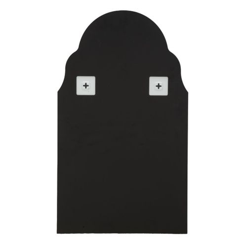 Miroir Avec Cadre Classique 7, Mdf, Rose, 80x47x1 Cm