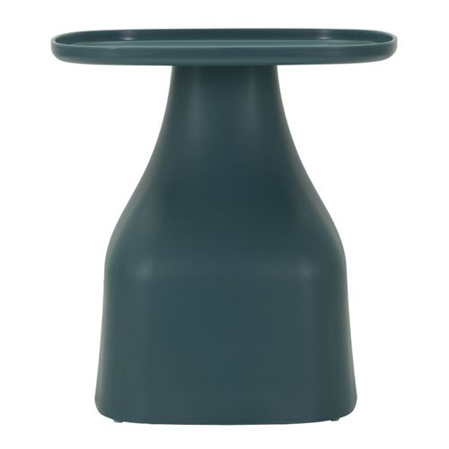 Table D'appoint Mf705, Plastique, Bleu, 50x48x48 Cm