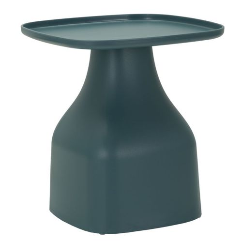 Table D'appoint Mf705, Plastique, Bleu, 50x48x48 Cm