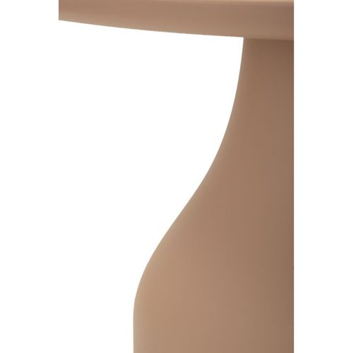 Table D'appoint Mf709, Plastique, Rose, 50x48x48 Cm