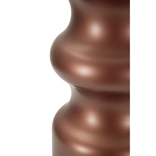 Lampe à Poser Mf726, Verre, Marron, 69,5x40,5x40,5 Cm