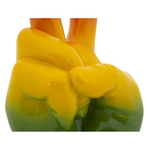 Sculpture Victoire, Polyrésine, Multicouleur, 16x13x36 Cm