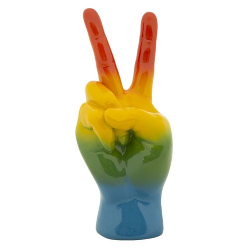 Sculpture Victoire, Polyrésine, Multicouleur, 16x13x36 Cm