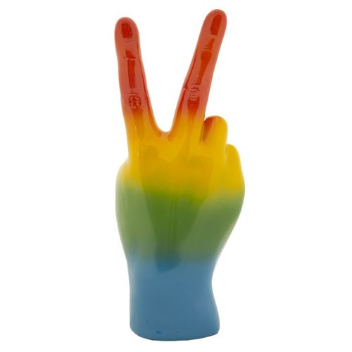 Sculpture Victoire, Polyrésine, Multicouleur, 16x13x36 Cm