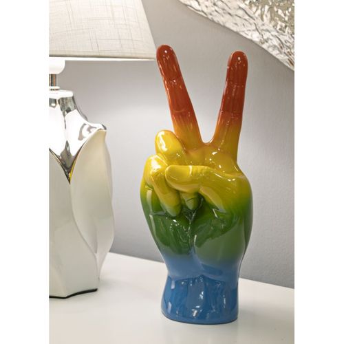 Sculpture Victoire, Polyrésine, Multicouleur, 16x13x36 Cm