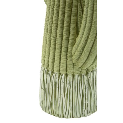 Sculpture Cactus 2, Polyrésine, Multicouleur, 10,5x6,5x20,5 Cm