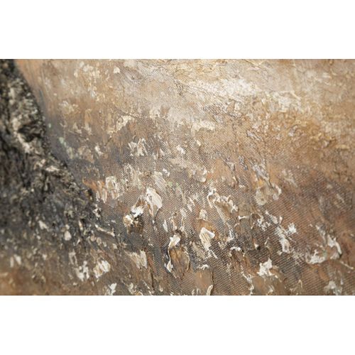 Impression Sur Toile Arbre 2, Bois, Multicouleur, 120x3,8x80 Cm