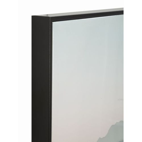 Impression Sur Toile Avec Cadre Cactus 1, Bois, Multicouleur, 60x4x90 Cm