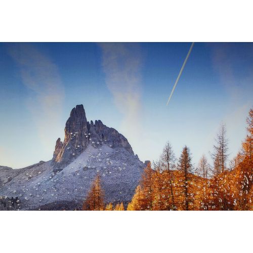 Impression Sur Toile Avec Cadre Alba, Bois, Multicouleur, 90x4x60 Cm