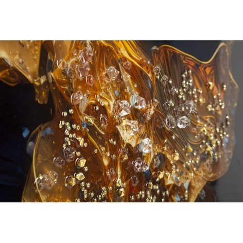 Impression Sur Toile Avec Cadre Marbre 1, Bois, Multicouleur, 60x4x90 Cm