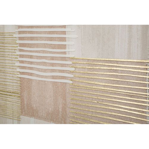 Impression Sur Toile Avec Cadre Mf787, Bois, Multicouleur, 60x3x60 Cm