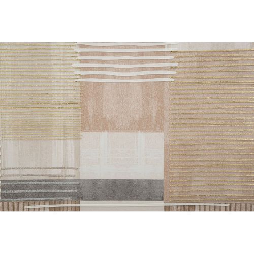 Impression Sur Toile Avec Cadre Mf787, Bois, Multicouleur, 60x3x60 Cm