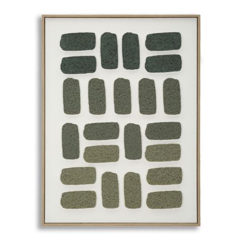 Impression Sur Toile Avec Cadre Mf784, Bois, Multicouleur, 60x2,9x80 Cm