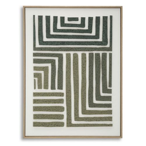 Impression Sur Toile Avec Cadre Mf785, Bois, Multicouleur, 60x2,9x80 Cm