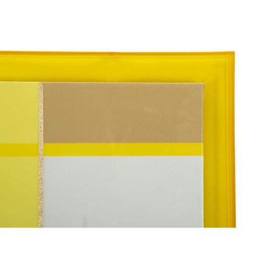 Impression Sur Toile Avec Cadre Psychédélique, Bois, Multicouleur, 60x3,3x80 Cm