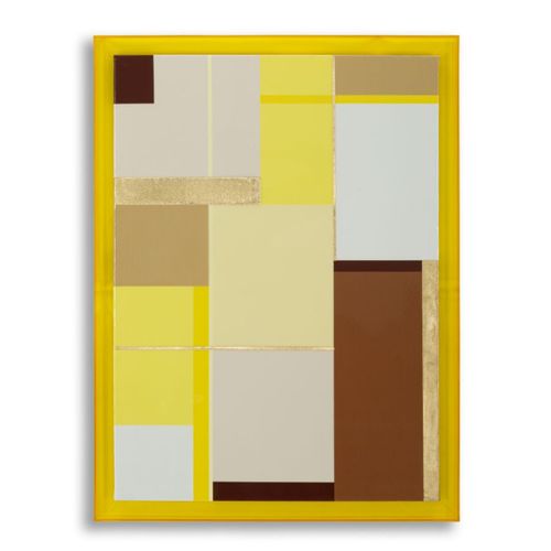 Impression Sur Toile Avec Cadre Psychédélique, Bois, Multicouleur, 60x3,3x80 Cm