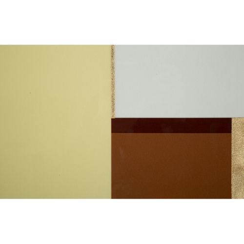 Impression Sur Toile Avec Cadre Psychédélique, Bois, Multicouleur, 60x3,3x80 Cm