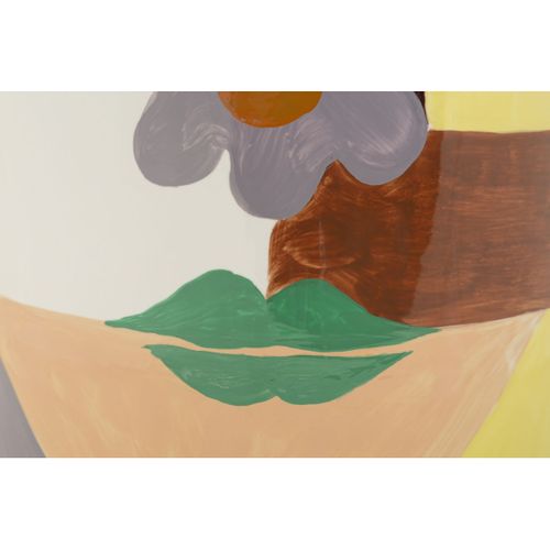 Vase Décoratif Mf837, Céramique, Rouge, 19x19x33 Cm