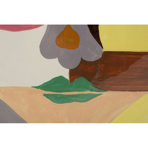 Vase Décoratif Mf839, Céramique, Multicouleur, 28x9x33 Cm