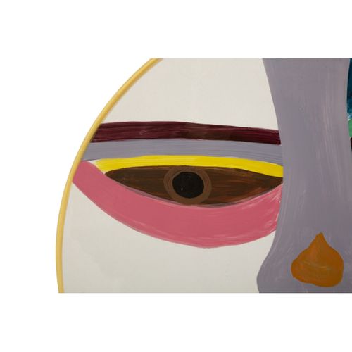 Vase Décoratif Mf839, Céramique, Multicouleur, 28x9x33 Cm