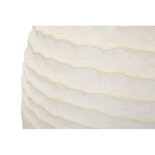 Vase Décoratif Mf811, Polyrésine, Beige, 39x39x56 Cm