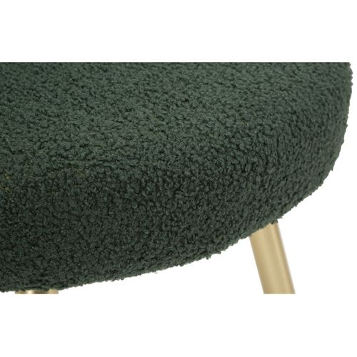 Chaise Noeud 2, Mdf, Vert, 40x40x67 Cm