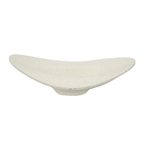 Plateau Mf859, Polyrésine, Beige, 41x12x41 Cm