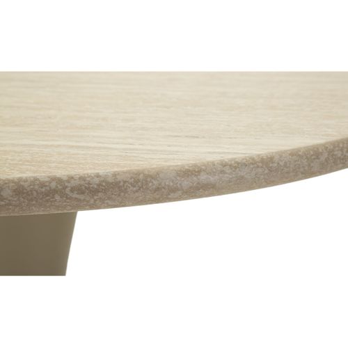 Table De Bar Mf889, Mdf, Beige, 60x60x106 Cm