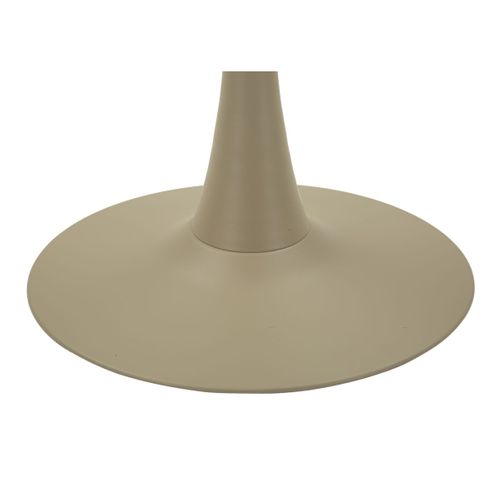 Table De Bar Mf889, Mdf, Beige, 60x60x106 Cm