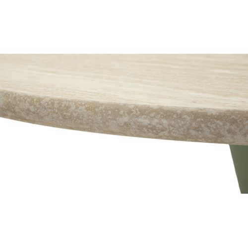 Table De Bar Mf890, Mdf, Vert, 60x60x106 Cm