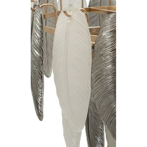 Suspension Mf899, Verre, Gris, 60x60x40 Cm