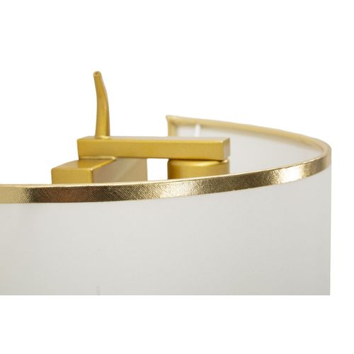 Applique Mf909, Tissu, Blanc, 16x15x50 Cm