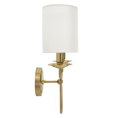 Applique Mf911, Tissu, Blanc, 35,5x17x43 Cm