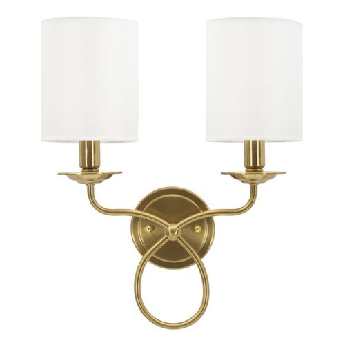 Applique Mf911, Tissu, Blanc, 35,5x17x43 Cm