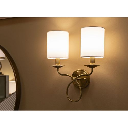 Applique Mf911, Tissu, Blanc, 35,5x17x43 Cm