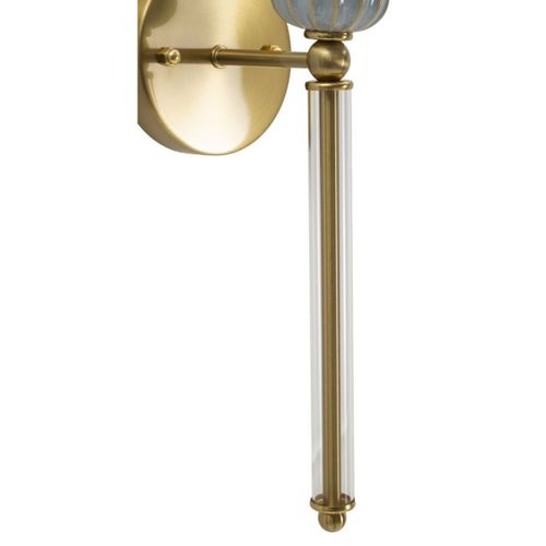 Applique Mf913, Tissu, Blanc, 17x22x57 Cm