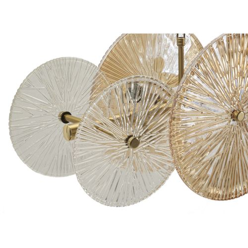 Suspension Mf917, Verre, Marron, 100x23x28 Cm