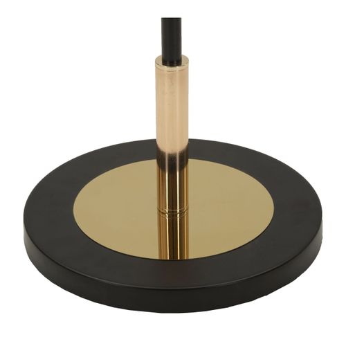 Lampadaire Mf920, Verre, Blanc, 30x30x168 Cm