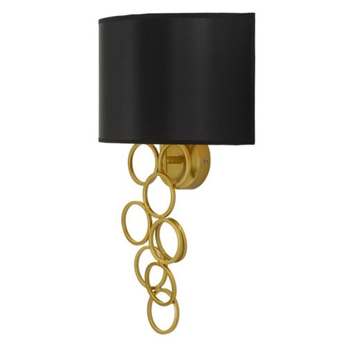 Applique Mf924, Tissu, Noir, 30x20x50 Cm