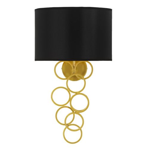 Applique Mf924, Tissu, Noir, 30x20x50 Cm