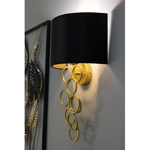 Applique Mf924, Tissu, Noir, 30x20x50 Cm