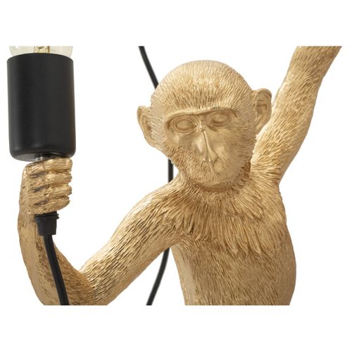 Applique Singe 5, Polyester, Or, 32x32x64 Cm