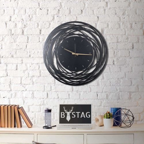Horloge En Métal Lines 70 Cm