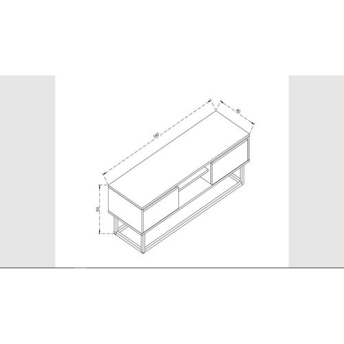Etagère Bibliothèque Design Industriel Ceylan - L. 80 X H. 128 Cm - Noir