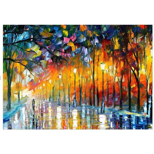 Toile Décorative Misty Mood 100 X 70 Cm