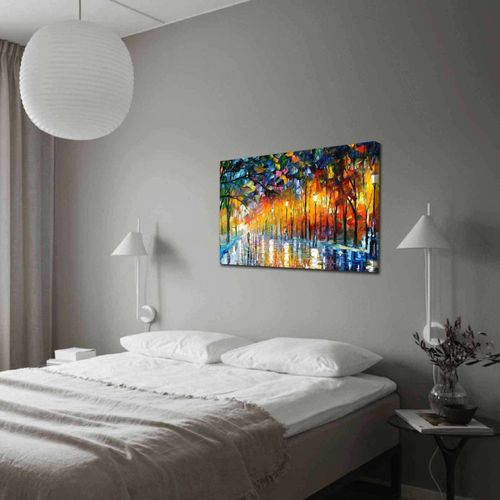 Toile Décorative Misty Mood 100 X 70 Cm