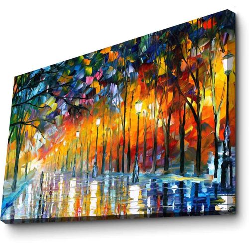 Toile Décorative Misty Mood 100 X 70 Cm