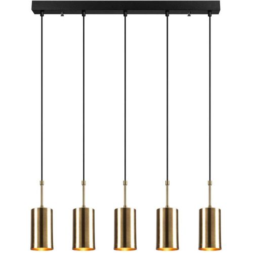 Suspension En Métal 5 Abat-jour Kem