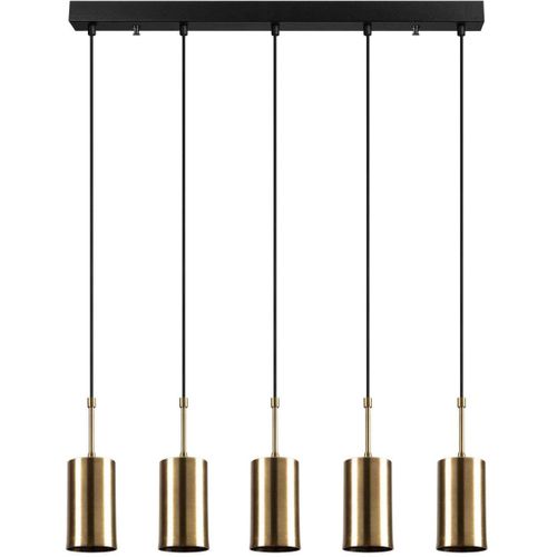 Suspension En Métal 5 Abat-jour Kem