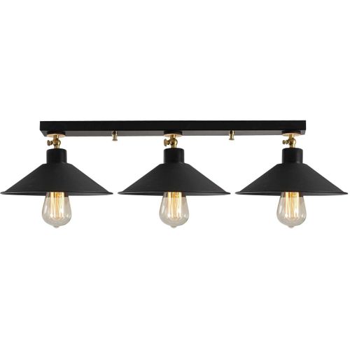 Suspension En Métal 3 Abat-jour Berceste